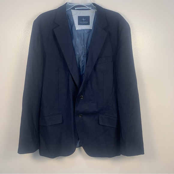 Tailorbyrd Other - Tailorbyrd Collection Lanificio Filarte Super 110’s Wool Blazer Jacket